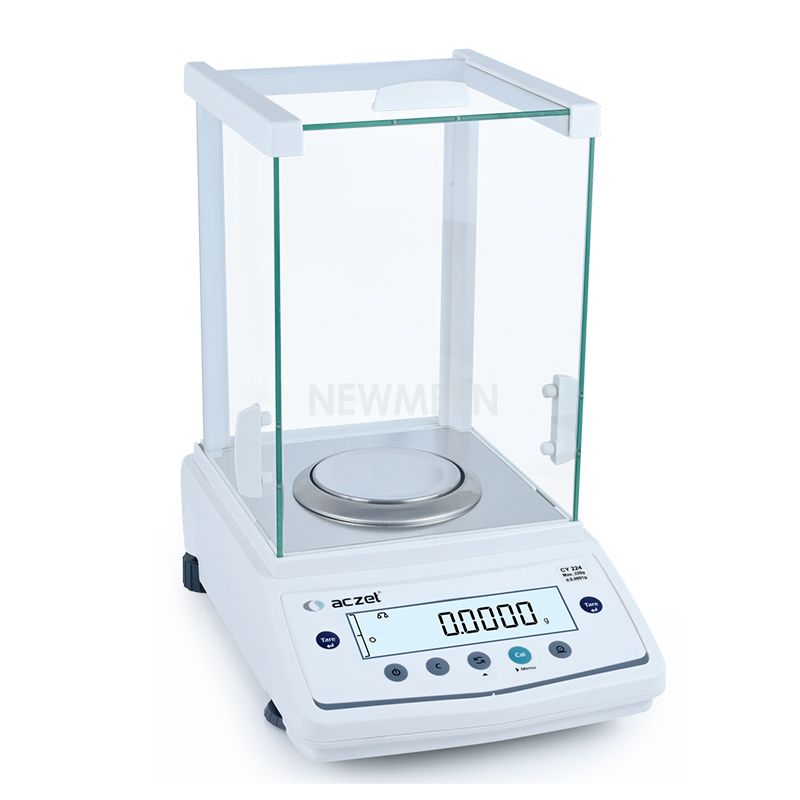 原装进口安克赞实验室称重分析天平0.1mg精密天平1mg
